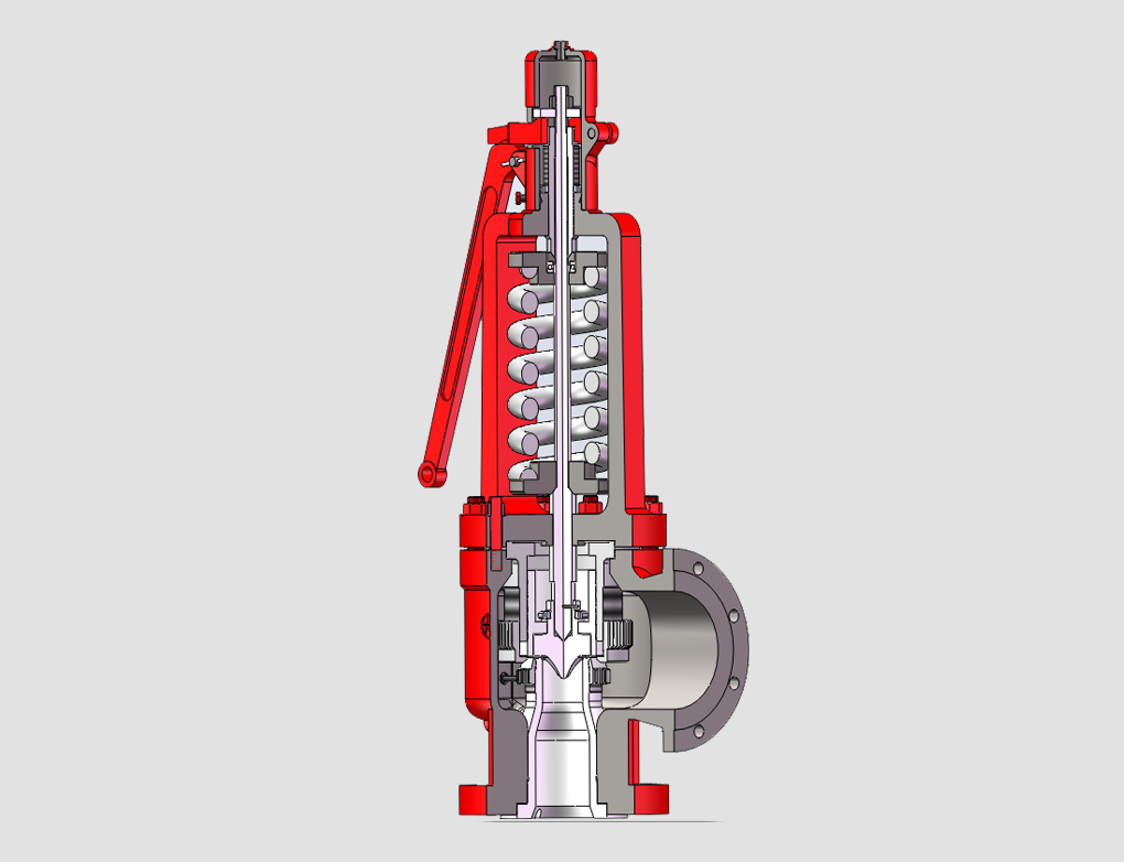 高性能蒸汽安全阀